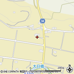 福島県南相馬市鹿島区小山田隠町164周辺の地図