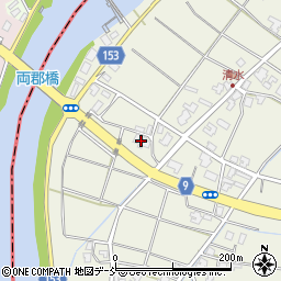 新潟県新潟市南区清水57周辺の地図