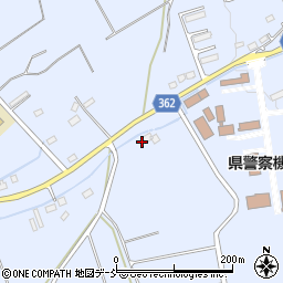 福島県福島市荒井上笊森2-1周辺の地図