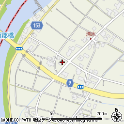 新潟県新潟市南区清水59周辺の地図