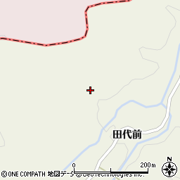 福島県川俣町（伊達郡）小島（袖ヶ作）周辺の地図
