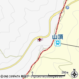 弥彦山パノラマタワー周辺の地図