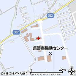 福島県警察機動センター周辺の地図