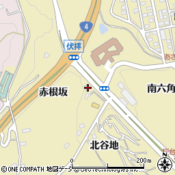 福島県福島市清水町北谷地48-6周辺の地図