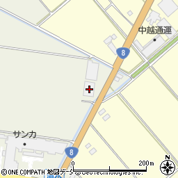 新潟県新潟市南区清水1143周辺の地図