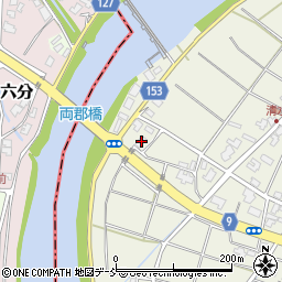 新潟県新潟市南区清水41周辺の地図