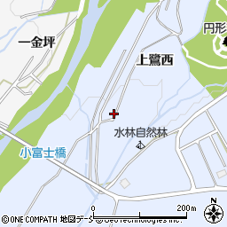 福島県福島市荒井上鷺西周辺の地図