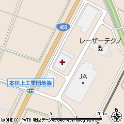 柳生田製作所周辺の地図