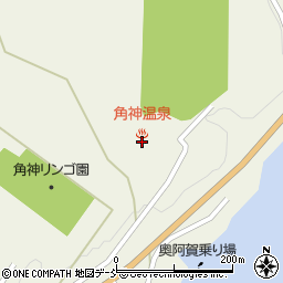 和みのリゾート　ホテル角神周辺の地図