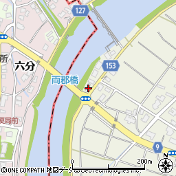 新潟県新潟市南区清水7300周辺の地図