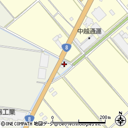 新潟県新潟市南区清水1147周辺の地図