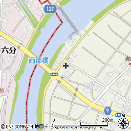 新潟県新潟市南区清水22-1周辺の地図