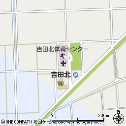 燕市吉田北公民館周辺の地図