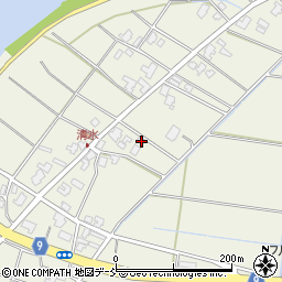 新潟県新潟市南区清水300周辺の地図