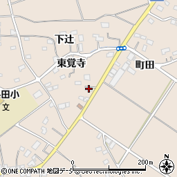 吾妻荘周辺の地図