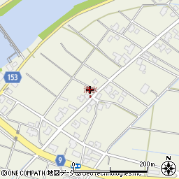 新潟県新潟市南区清水155-2周辺の地図