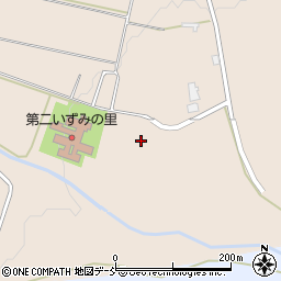 新潟県五泉市中川新1498周辺の地図