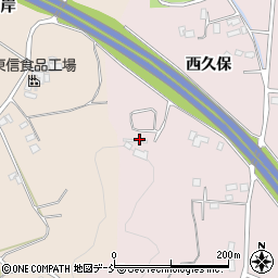 有限会社福島仮設　資材倉庫周辺の地図