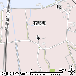 福島県福島市平石台周辺の地図