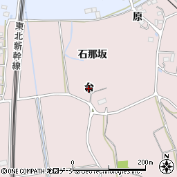 福島県福島市平石（台）周辺の地図