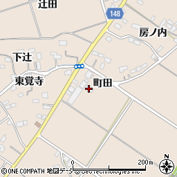 平田集会所周辺の地図