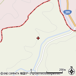 福島県伊達郡川俣町小島坊芳山周辺の地図