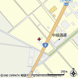 ヤンマー建機株式会社　新潟出張所周辺の地図