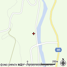 福島県喜多方市山都町一ノ木悪戸川原乙周辺の地図