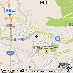 川口石材店周辺の地図