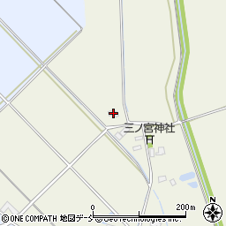 新潟県五泉市上木越3324周辺の地図