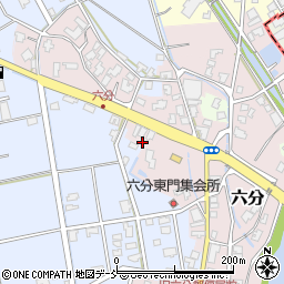 新潟県新潟市西蒲区門田83周辺の地図