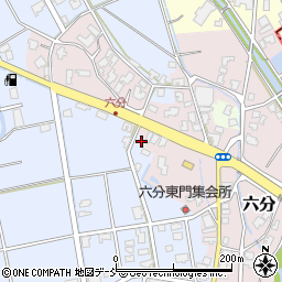 新潟県新潟市西蒲区門田29周辺の地図