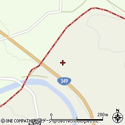 福島県伊達郡川俣町小島北成沢27周辺の地図