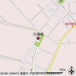 久唱寺周辺の地図