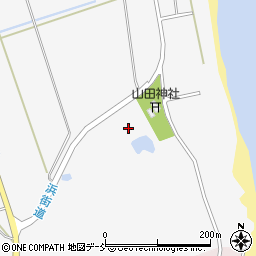 福島県南相馬市鹿島区北海老（中堤）周辺の地図