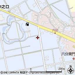 新潟県新潟市西蒲区東小吉周辺の地図