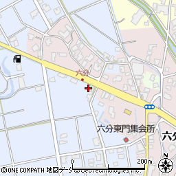 新潟県新潟市西蒲区門田70周辺の地図