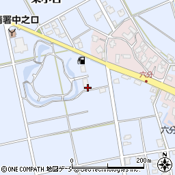 新潟市役所　中之口農業体験公園周辺の地図