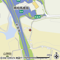 福島県南相馬市鹿島区小山田隠町7周辺の地図