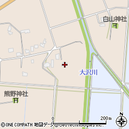 新潟県五泉市中川新3519周辺の地図