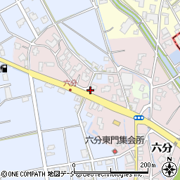 新潟県新潟市西蒲区門田28周辺の地図