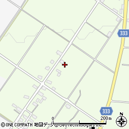 福島県喜多方市熱塩加納町山田道西甲周辺の地図
