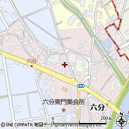 新潟県新潟市西蒲区門田21周辺の地図