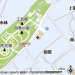 福島県流通ネットワーク協同組合　観光部四季の里店周辺の地図