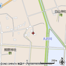 新潟県五泉市中川新3519-1周辺の地図