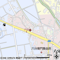 新潟県新潟市西蒲区門田30周辺の地図