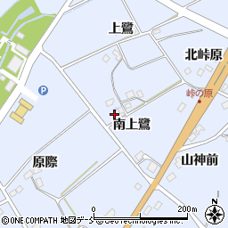 福島県福島市荒井（南上鷺）周辺の地図