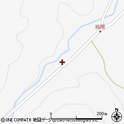 福島県耶麻郡北塩原村檜原焼桂山周辺の地図