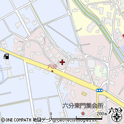 新潟県新潟市西蒲区門田31周辺の地図