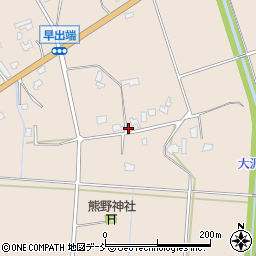新潟県五泉市中川新3204-1周辺の地図